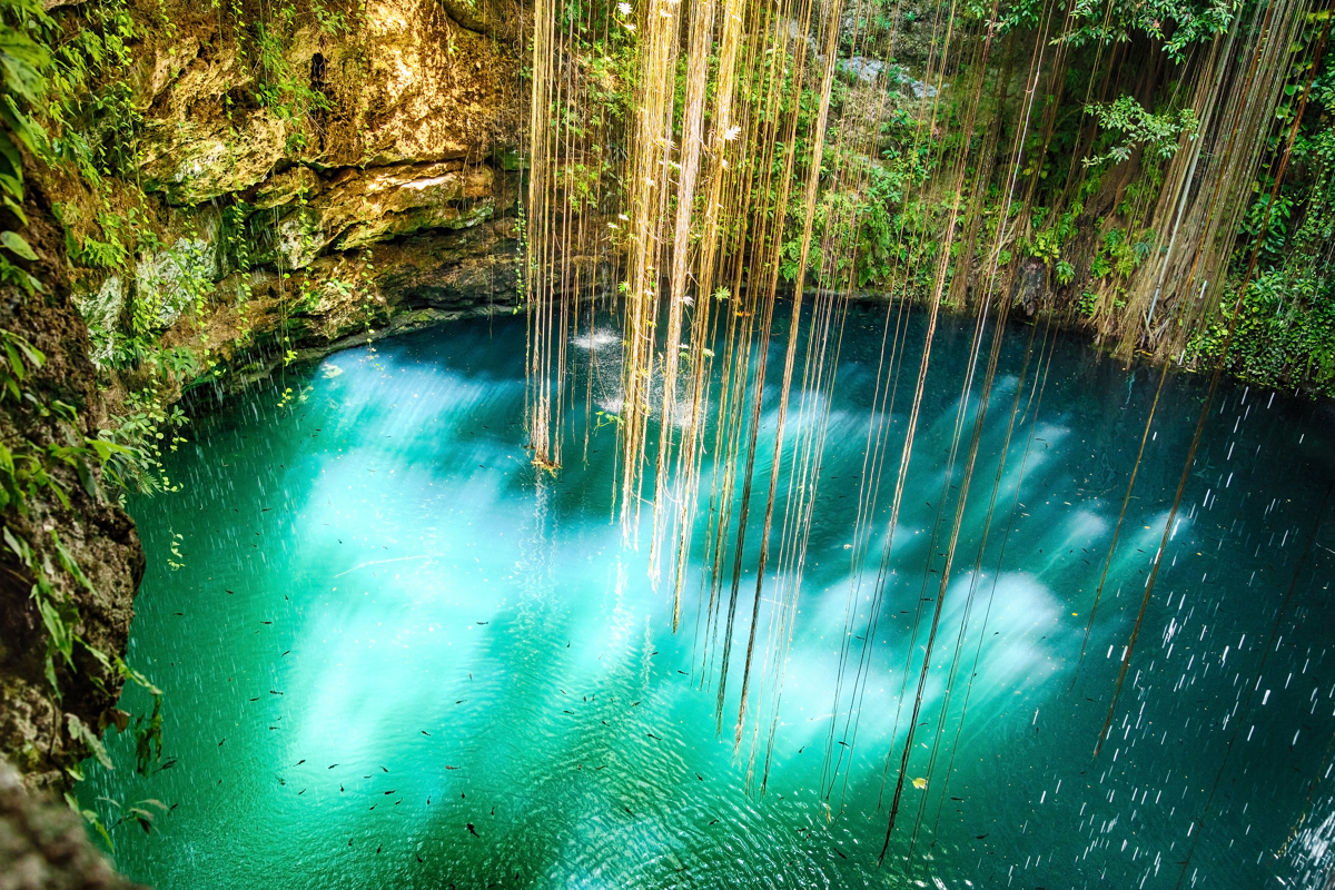Hier moet je zijn: de mooiste cenotes van Mexico