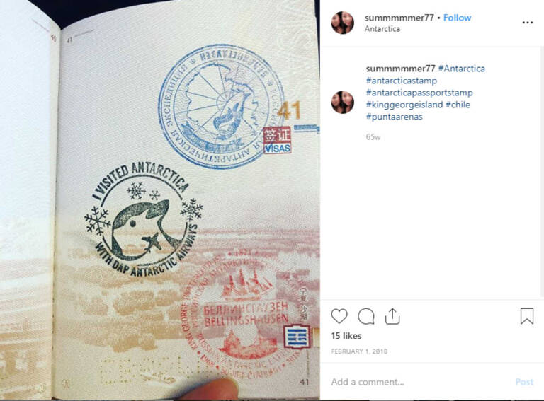 stamp-antarctica