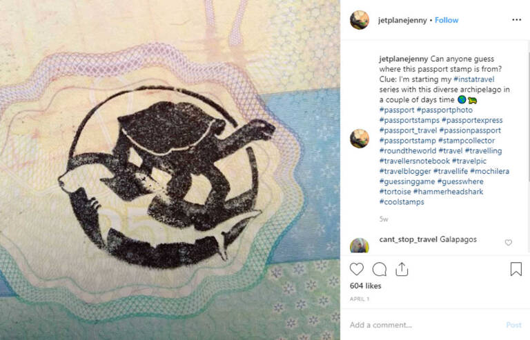 stamp-galapagosislands
