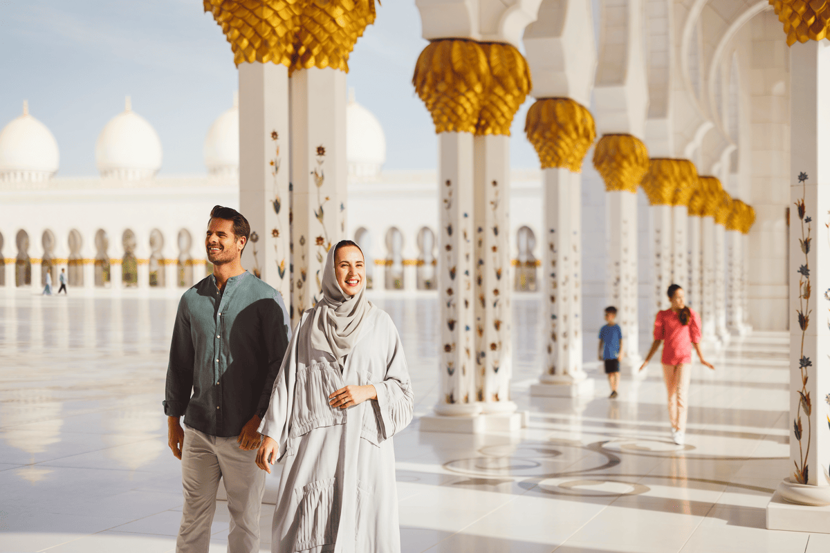 Finden Sie Ihren Rhythmus: #inAbuDhabi