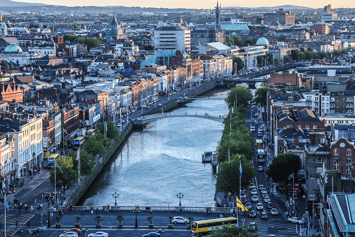Ontdek Dublin in het najaar