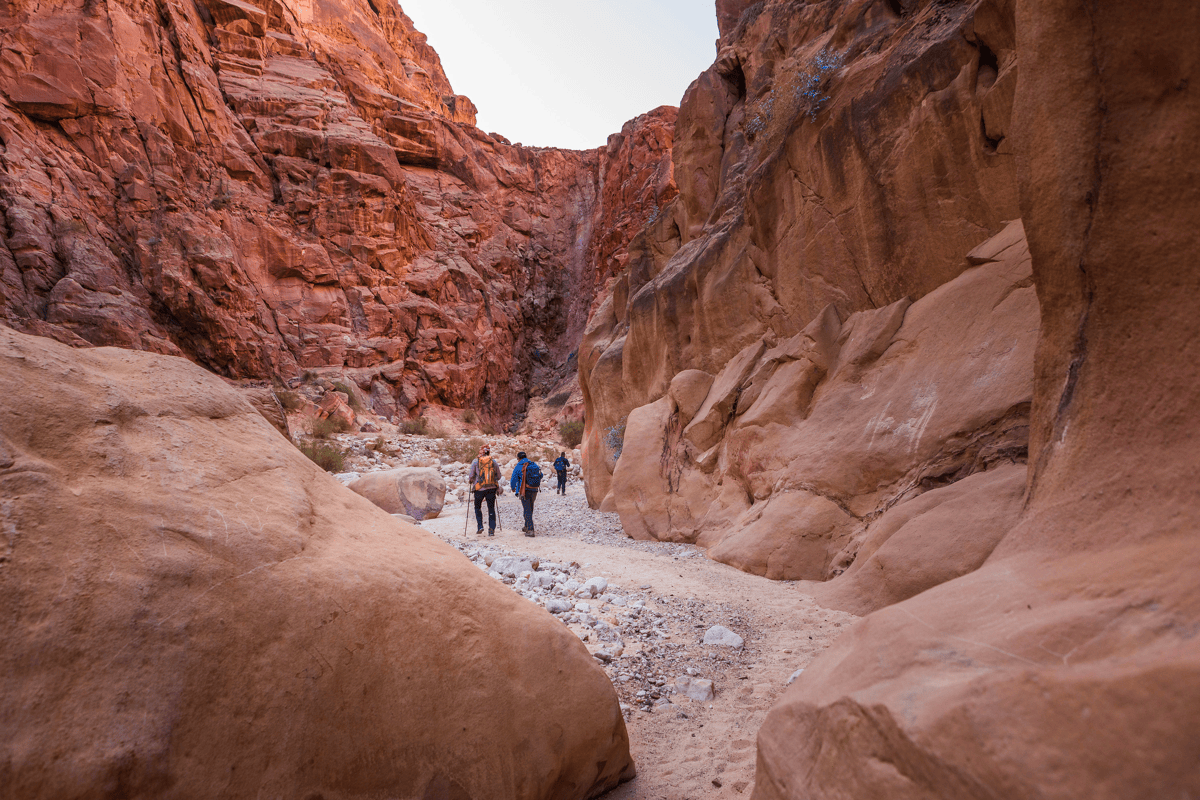 Beleef het ultieme avontuur op de Jordan Trail
