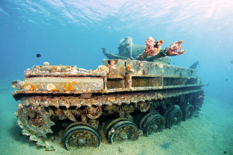 under-water-tank