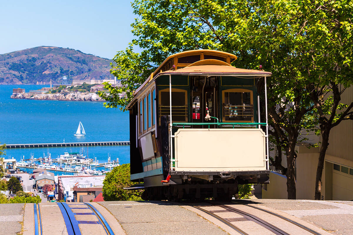 Deze 5 plekken moet je bezoeken in San Francisco