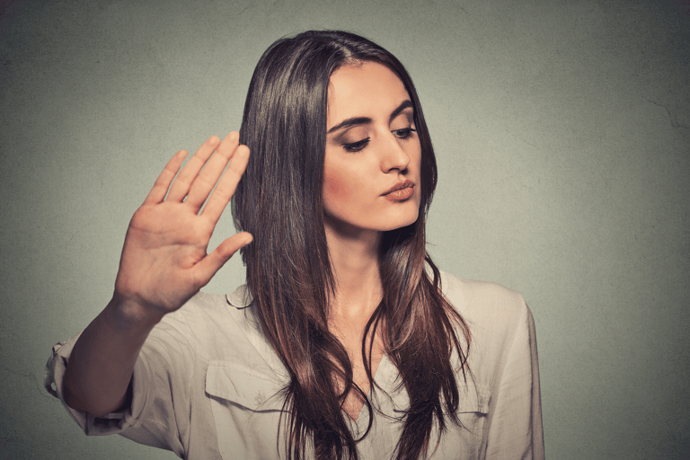 woman-handpalm-rejecting